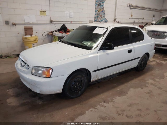 Продажа на аукционе авто 2002 Hyundai Accent L, vin: KMHCF35G52U210233, номер лота: 44971633