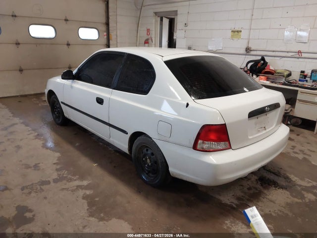Продажа на аукционе авто 2002 Hyundai Accent L, vin: KMHCF35G52U210233, номер лота: 44971633