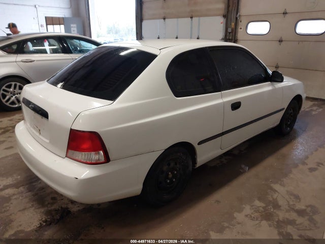 Продажа на аукционе авто 2002 Hyundai Accent L, vin: KMHCF35G52U210233, номер лота: 44971633