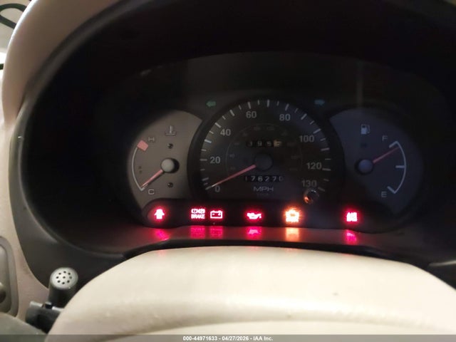Продажа на аукционе авто 2002 Hyundai Accent L, vin: KMHCF35G52U210233, номер лота: 44971633