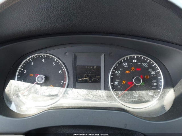 Продаж на аукціоні авто 2012 Volkswagen Jetta 2.5l Se, vin: 3VWDX7AJ2CM413016, номер лоту: 44971649