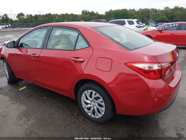 44971654 :رقم المزاد ، 2T1BURHE8HC950285 vin ، 2017 Toyota Corolla Le مزاد بيع