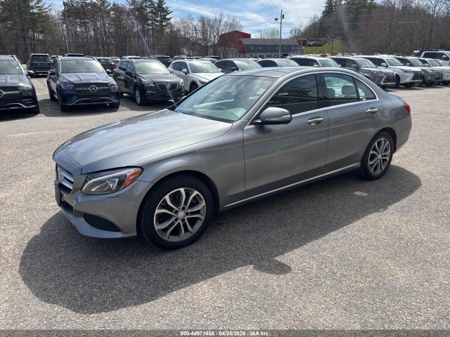 Auction sale of the 2015 Mercedes-benz C 300 4matic, vin: 55SWF4KBXFU006816, lot number: 44971656