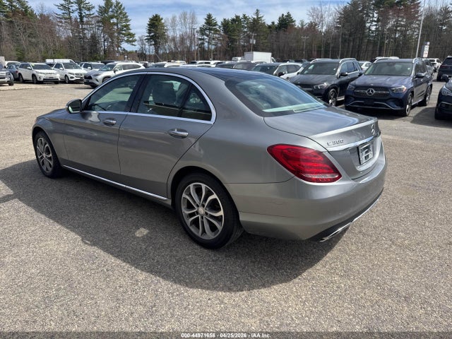 Auction sale of the 2015 Mercedes-benz C 300 4matic, vin: 55SWF4KBXFU006816, lot number: 44971656