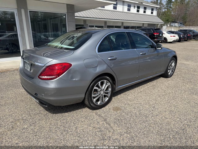 Auction sale of the 2015 Mercedes-benz C 300 4matic, vin: 55SWF4KBXFU006816, lot number: 44971656