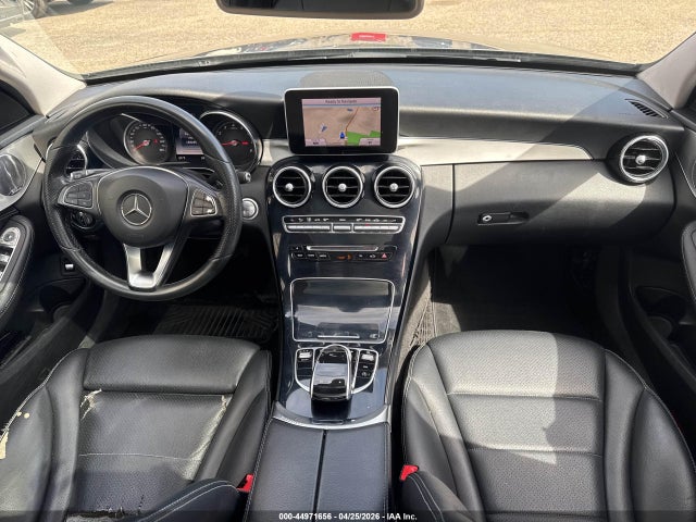 Auction sale of the 2015 Mercedes-benz C 300 4matic, vin: 55SWF4KBXFU006816, lot number: 44971656