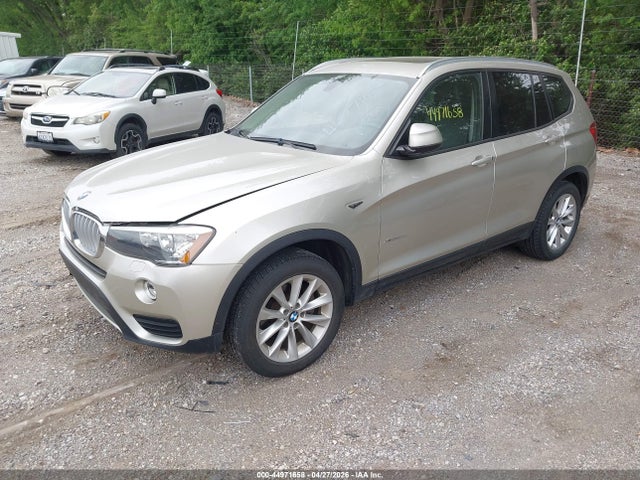 44971658 :رقم المزاد ، 5UXWY3C56F0E96010 vin ، 2015 Bmw X3 Xdrive28d مزاد بيع