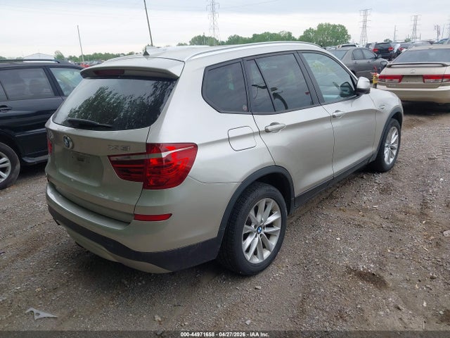 44971658 :رقم المزاد ، 5UXWY3C56F0E96010 vin ، 2015 Bmw X3 Xdrive28d مزاد بيع