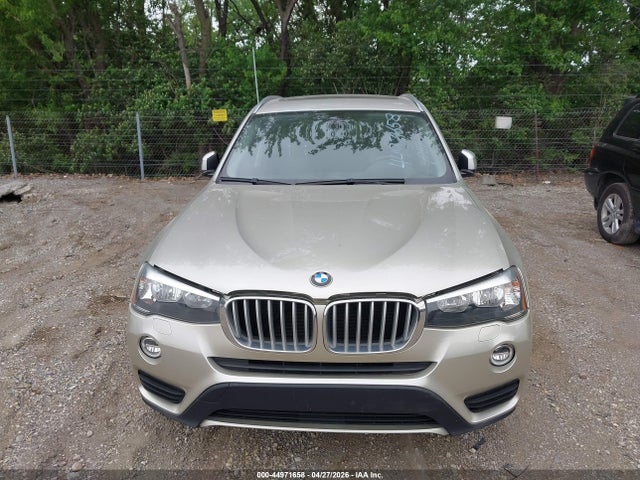 44971658 :رقم المزاد ، 5UXWY3C56F0E96010 vin ، 2015 Bmw X3 Xdrive28d مزاد بيع
