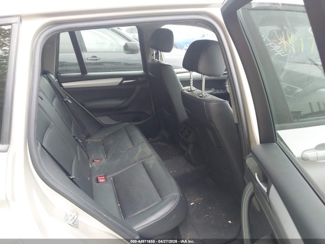44971658 :رقم المزاد ، 5UXWY3C56F0E96010 vin ، 2015 Bmw X3 Xdrive28d مزاد بيع