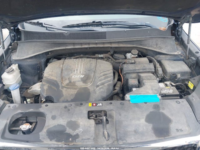 44971659 :رقم المزاد ، 5XYPG4A58HG337758 vin ، 2017 Kia Sorento 3.3l Lx مزاد بيع