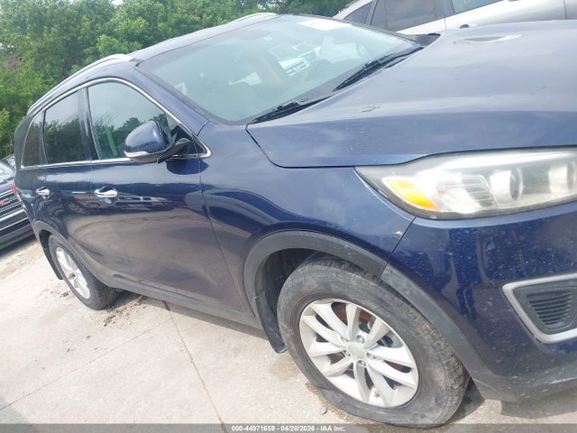 44971659 :رقم المزاد ، 5XYPG4A58HG337758 vin ، 2017 Kia Sorento 3.3l Lx مزاد بيع