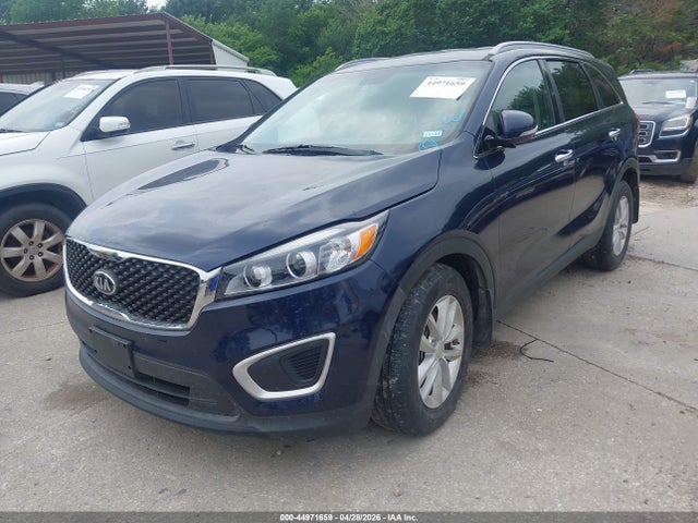 44971659 :رقم المزاد ، 5XYPG4A58HG337758 vin ، 2017 Kia Sorento 3.3l Lx مزاد بيع