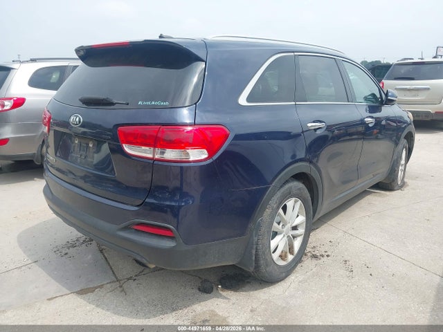 44971659 :رقم المزاد ، 5XYPG4A58HG337758 vin ، 2017 Kia Sorento 3.3l Lx مزاد بيع