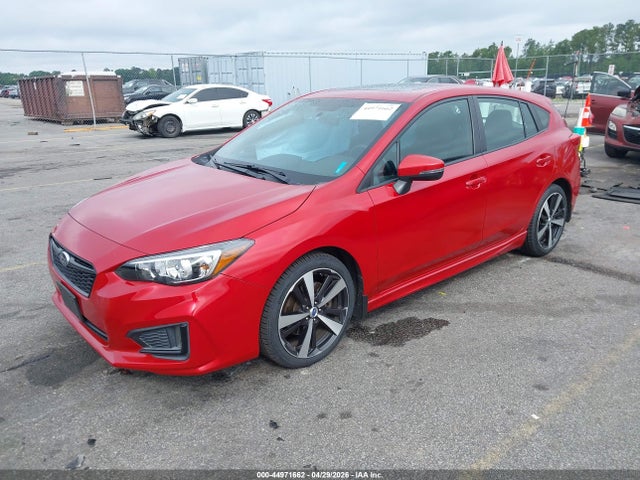 Продажа на аукционе авто 2018 Subaru Impreza 2.0i Sport, vin: 4S3GTAM62J3728364, номер лота: 44971662