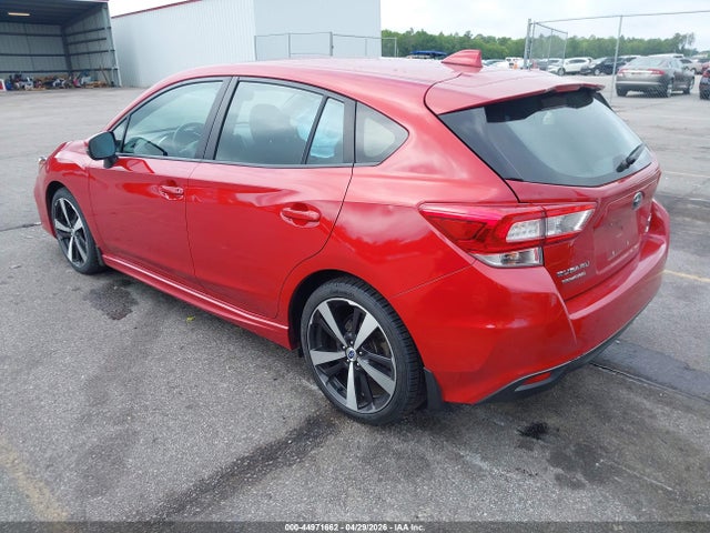Продажа на аукционе авто 2018 Subaru Impreza 2.0i Sport, vin: 4S3GTAM62J3728364, номер лота: 44971662