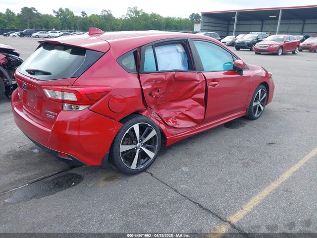 Продажа на аукционе авто 2018 Subaru Impreza 2.0i Sport, vin: 4S3GTAM62J3728364, номер лота: 44971662
