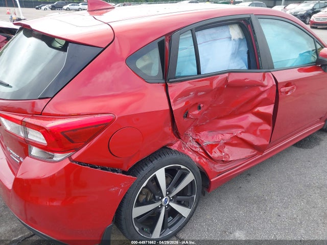Продажа на аукционе авто 2018 Subaru Impreza 2.0i Sport, vin: 4S3GTAM62J3728364, номер лота: 44971662