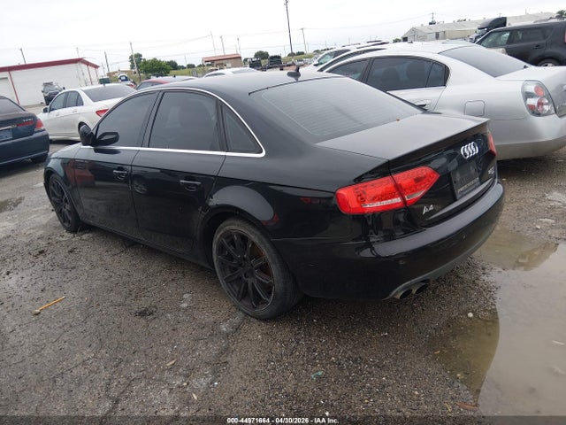 Продажа на аукционе авто 2010 Audi A4 2.0t Premium, vin: WAUFFAFL7AN003737, номер лота: 44971664
