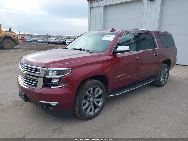 44971666 :رقم المزاد ، 1GNSKJKCXJR150945 vin ، 2018 Chevrolet Suburban Premier مزاد بيع