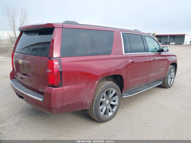 44971666 :رقم المزاد ، 1GNSKJKCXJR150945 vin ، 2018 Chevrolet Suburban Premier مزاد بيع