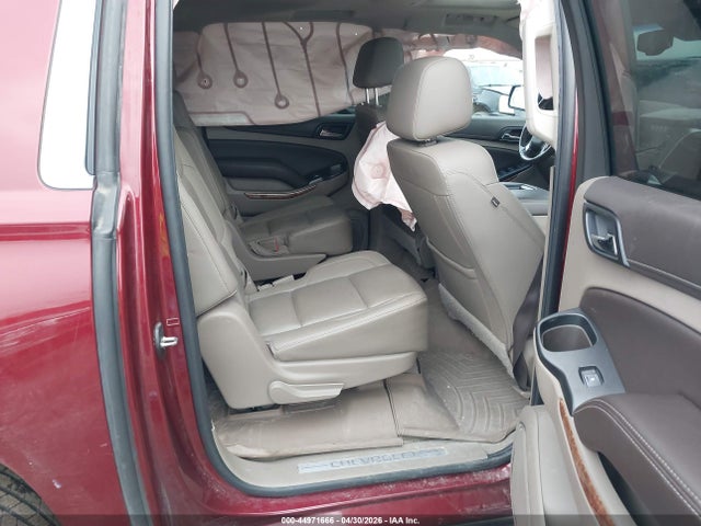 44971666 :رقم المزاد ، 1GNSKJKCXJR150945 vin ، 2018 Chevrolet Suburban Premier مزاد بيع
