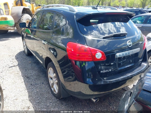 44971670 :رقم المزاد ، JN8AS5MV5BW673856 vin ، 2011 Nissan Rogue Sv مزاد بيع