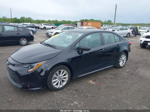 Aukcja sprzedaży 2025 Toyota Corolla Le, vin: 5YFB4MDE6SP244562, numer aukcji: 44971671