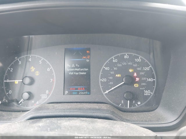 Aukcja sprzedaży 2025 Toyota Corolla Le, vin: 5YFB4MDE6SP244562, numer aukcji: 44971671