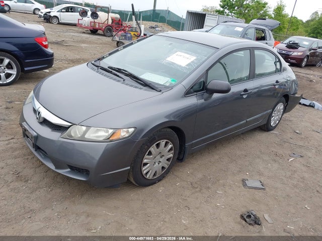Продажа на аукционе авто 2011 Honda Civic Vp, vin: 19XFA1F3XBE027103, номер лота: 44971683