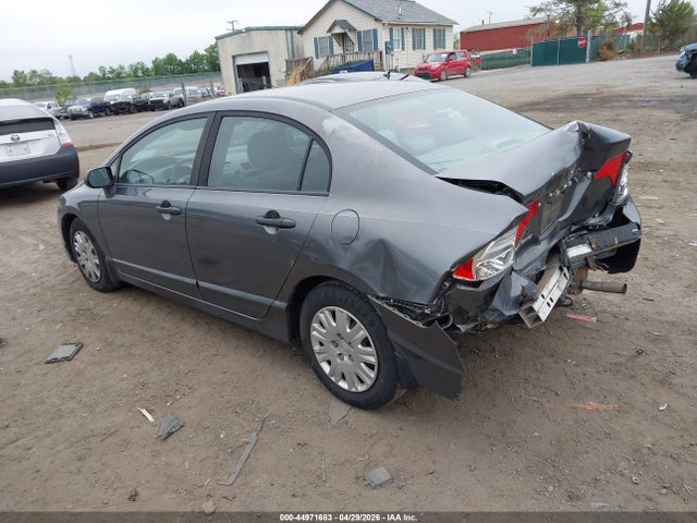 Продажа на аукционе авто 2011 Honda Civic Vp, vin: 19XFA1F3XBE027103, номер лота: 44971683
