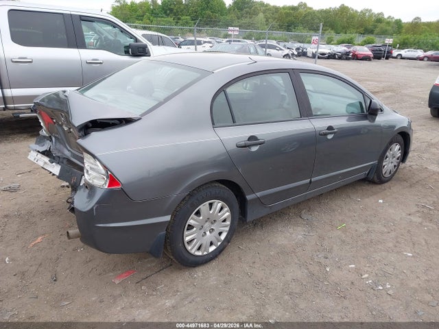 Продажа на аукционе авто 2011 Honda Civic Vp, vin: 19XFA1F3XBE027103, номер лота: 44971683