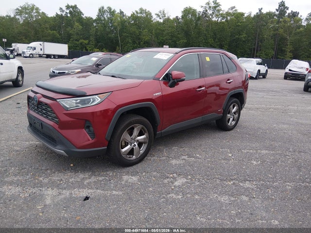 Продажа на аукционе авто 2020 Toyota Rav4 Hybrid Limited, vin: 2T3DWRFV1LW063907, номер лота: 44971684