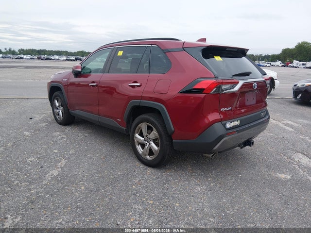 Продажа на аукционе авто 2020 Toyota Rav4 Hybrid Limited, vin: 2T3DWRFV1LW063907, номер лота: 44971684