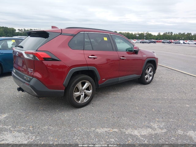 Продажа на аукционе авто 2020 Toyota Rav4 Hybrid Limited, vin: 2T3DWRFV1LW063907, номер лота: 44971684