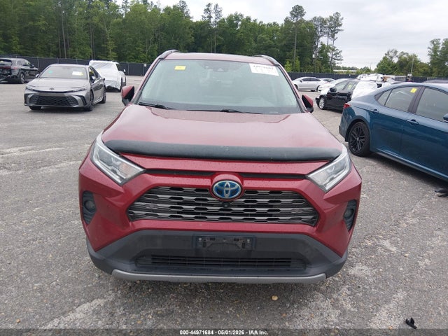 Продажа на аукционе авто 2020 Toyota Rav4 Hybrid Limited, vin: 2T3DWRFV1LW063907, номер лота: 44971684