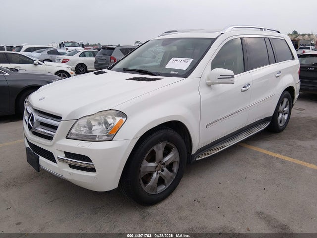 2011 Mercedes-benz Gl 450 4matic მანქანა იყიდება აუქციონზე, vin: 4JGBF7BE9BA741734, აუქციონის ნომერი: 44971703