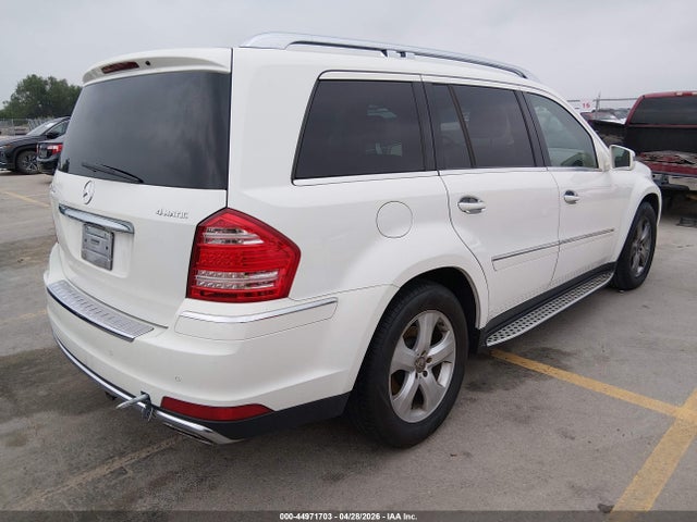 2011 Mercedes-benz Gl 450 4matic მანქანა იყიდება აუქციონზე, vin: 4JGBF7BE9BA741734, აუქციონის ნომერი: 44971703