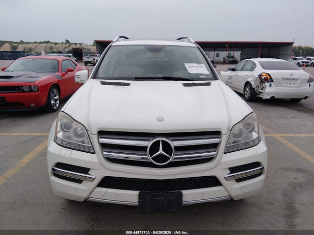 2011 Mercedes-benz Gl 450 4matic მანქანა იყიდება აუქციონზე, vin: 4JGBF7BE9BA741734, აუქციონის ნომერი: 44971703