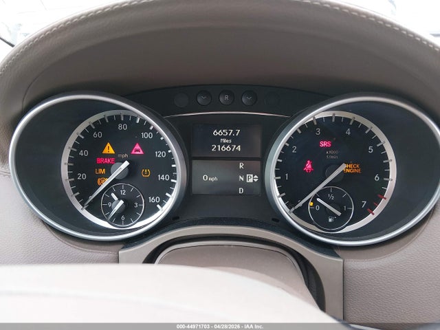 2011 Mercedes-benz Gl 450 4matic მანქანა იყიდება აუქციონზე, vin: 4JGBF7BE9BA741734, აუქციონის ნომერი: 44971703