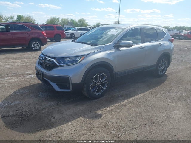 44971705 :رقم المزاد ، 2HKRW2H53LH682378 vin ، 2020 Honda Cr-v Awd Ex مزاد بيع