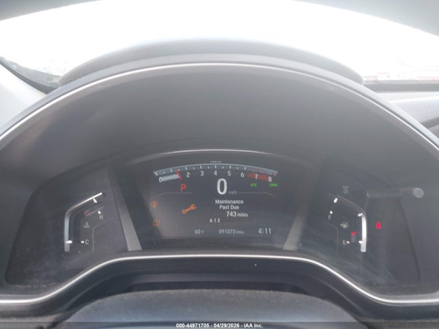 44971705 :رقم المزاد ، 2HKRW2H53LH682378 vin ، 2020 Honda Cr-v Awd Ex مزاد بيع