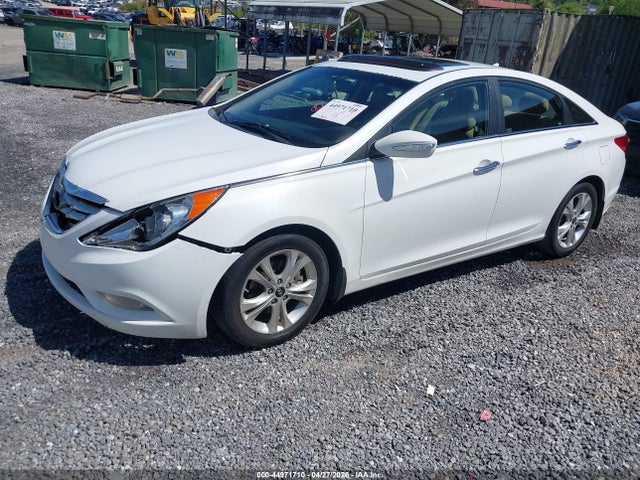 2011 Hyundai Sonata Limited მანქანა იყიდება აუქციონზე, vin: 5NPEC4AC5BH179414, აუქციონის ნომერი: 44971710