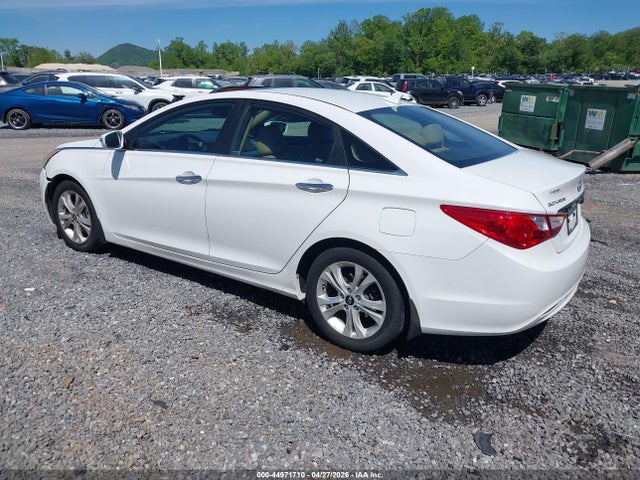 2011 Hyundai Sonata Limited მანქანა იყიდება აუქციონზე, vin: 5NPEC4AC5BH179414, აუქციონის ნომერი: 44971710