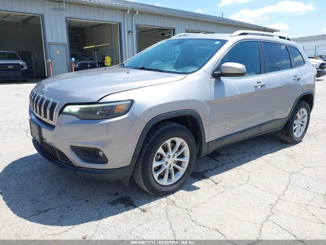 Продаж на аукціоні авто 2019 Jeep Cherokee Latitude 4x4, vin: 1C4PJMCB2KD464032, номер лоту: 44971711