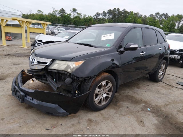 44971714 :رقم المزاد ، 2HNYD28229H529798 vin ، 2009 Acura Mdx مزاد بيع