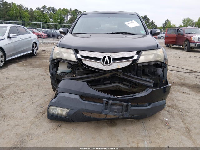 44971714 :رقم المزاد ، 2HNYD28229H529798 vin ، 2009 Acura Mdx مزاد بيع