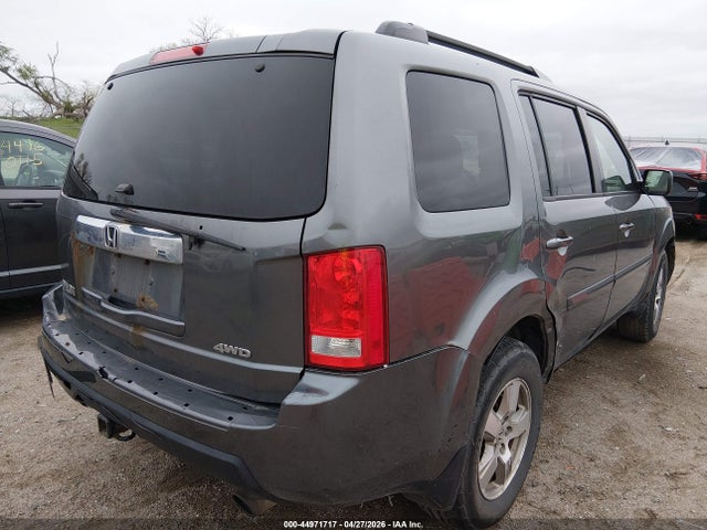 44971717 :رقم المزاد ، 5FNYF4H57BB047586 vin ، 2011 Honda Pilot Ex-l مزاد بيع