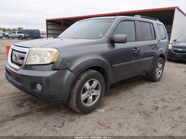 44971717 :رقم المزاد ، 5FNYF4H57BB047586 vin ، 2011 Honda Pilot Ex-l مزاد بيع