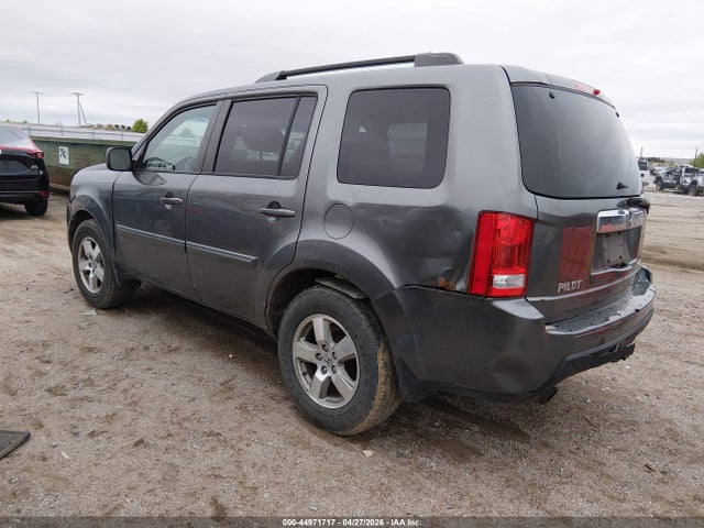 44971717 :رقم المزاد ، 5FNYF4H57BB047586 vin ، 2011 Honda Pilot Ex-l مزاد بيع
